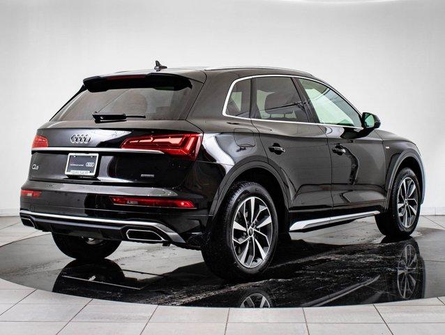 used 2024 Audi Q5 car, priced at $44,598