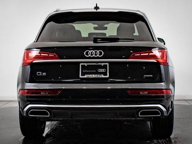 used 2024 Audi Q5 car, priced at $44,598