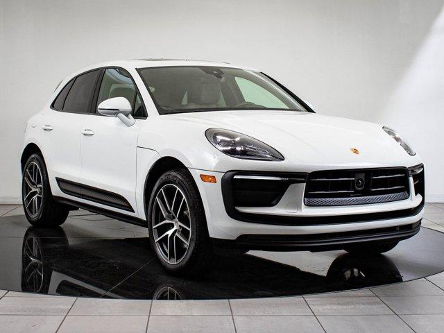 used 2024 Porsche Macan car, priced at $63,498