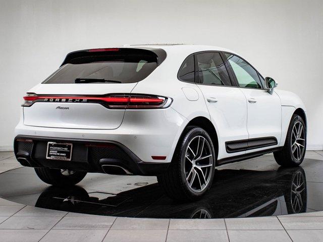 used 2024 Porsche Macan car, priced at $63,498