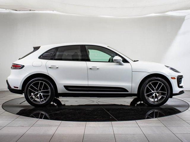 used 2024 Porsche Macan car, priced at $63,498