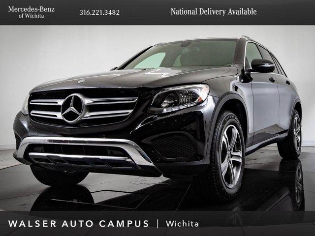 used 2018 Mercedes-Benz GLC 300 car, priced at $20,598