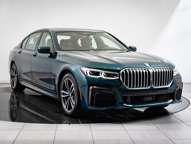 used 2022 BMW 750 car, priced at $64,298
