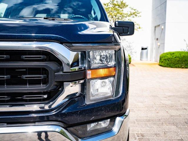 used 2023 Ford F-150 car, priced at $40,698