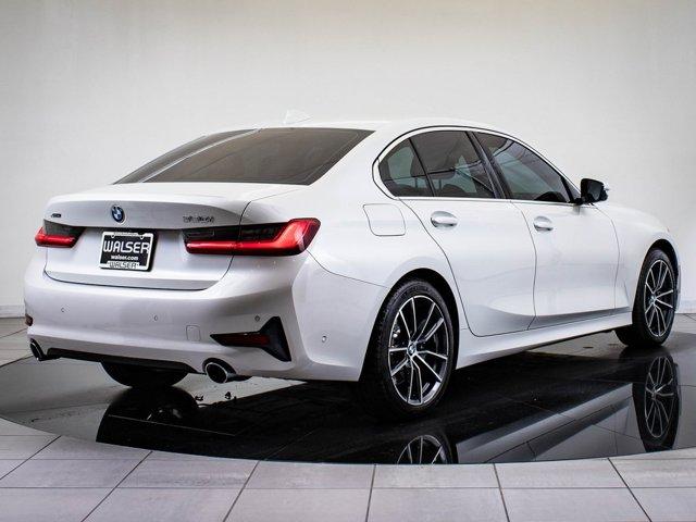 used 2021 BMW 330 car, priced at $29,998