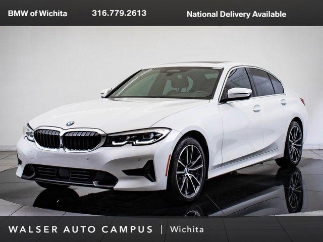 used 2021 BMW 330 car, priced at $30,998