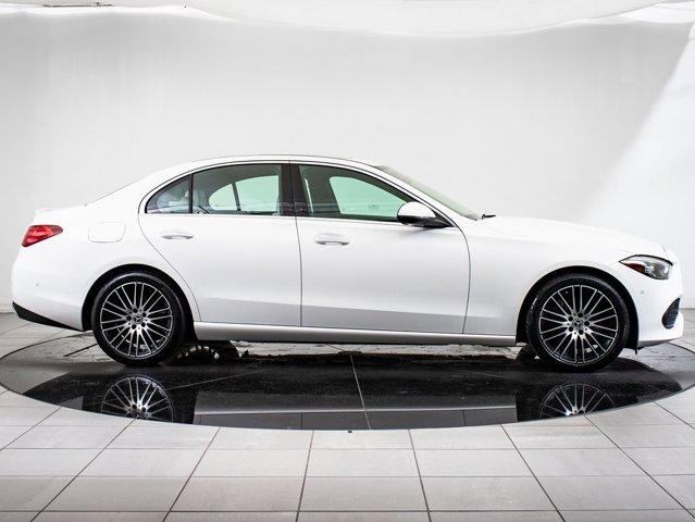 used 2024 Mercedes-Benz C-Class car, priced at $39,998