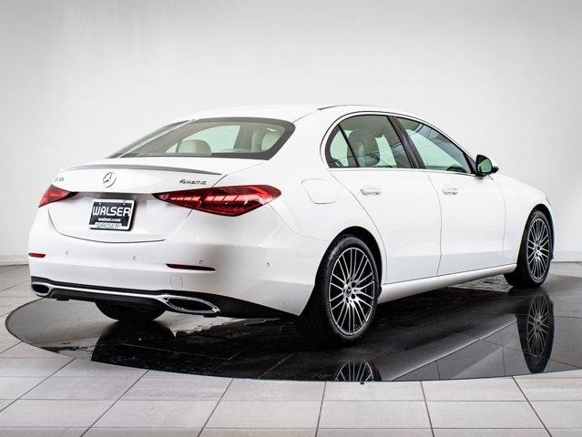 used 2024 Mercedes-Benz C-Class car, priced at $39,998