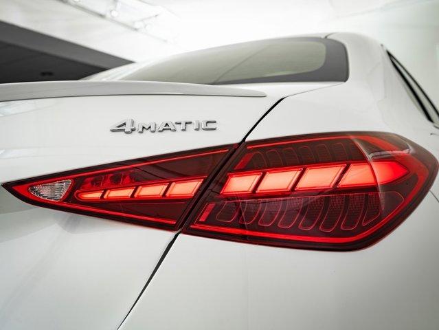 used 2024 Mercedes-Benz C-Class car, priced at $39,998