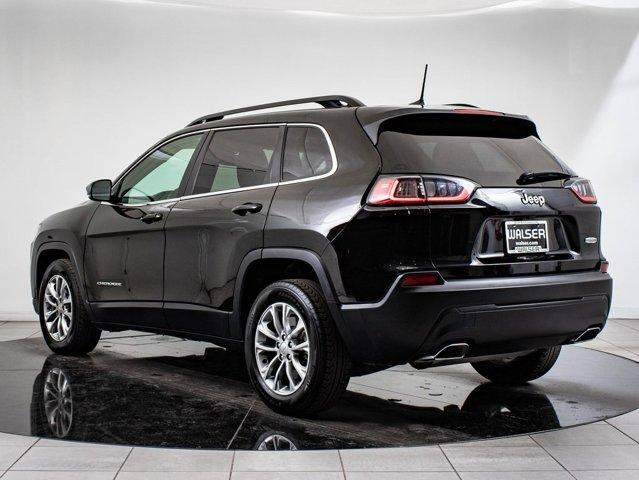 used 2022 Jeep Cherokee car, priced at $19,998