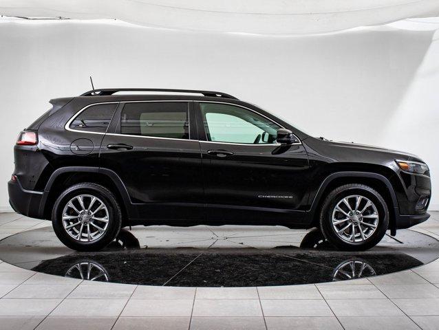 used 2022 Jeep Cherokee car, priced at $19,998