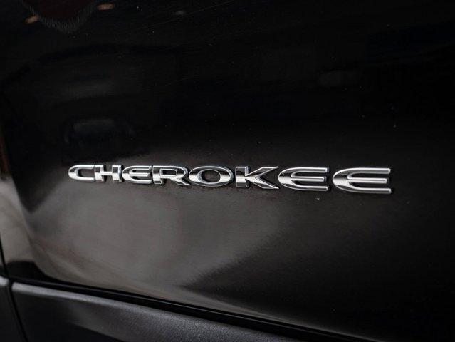 used 2022 Jeep Cherokee car, priced at $19,998