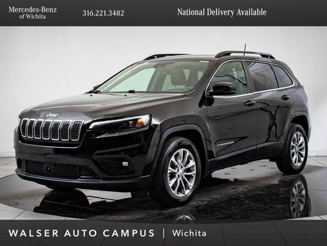 used 2022 Jeep Cherokee car, priced at $19,998