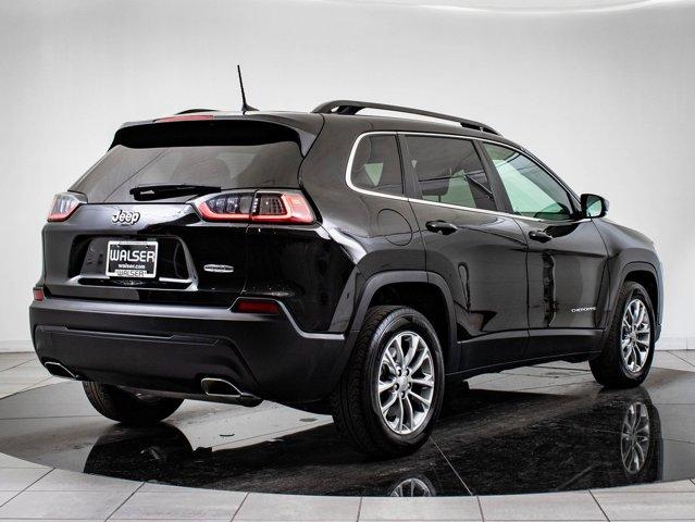 used 2022 Jeep Cherokee car, priced at $19,998