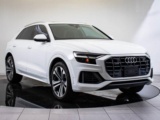 used 2019 Audi Q8 car, priced at $36,698