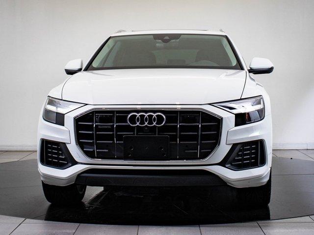 used 2019 Audi Q8 car, priced at $36,698