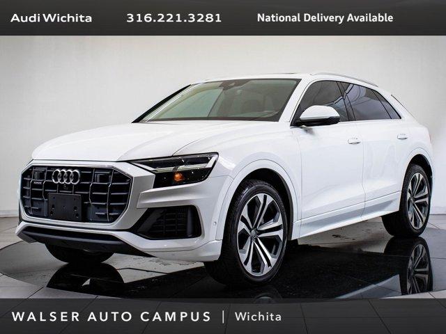 used 2019 Audi Q8 car, priced at $36,698