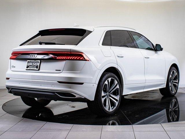 used 2019 Audi Q8 car, priced at $36,698