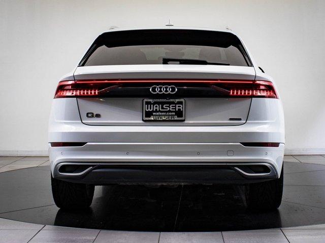 used 2019 Audi Q8 car, priced at $36,698