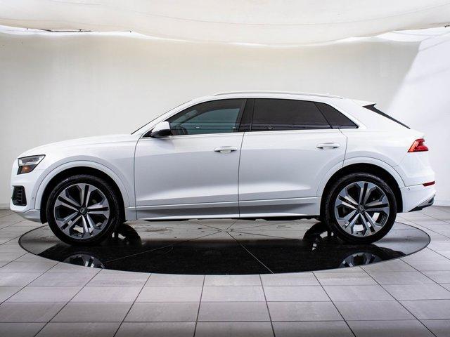 used 2019 Audi Q8 car, priced at $36,698