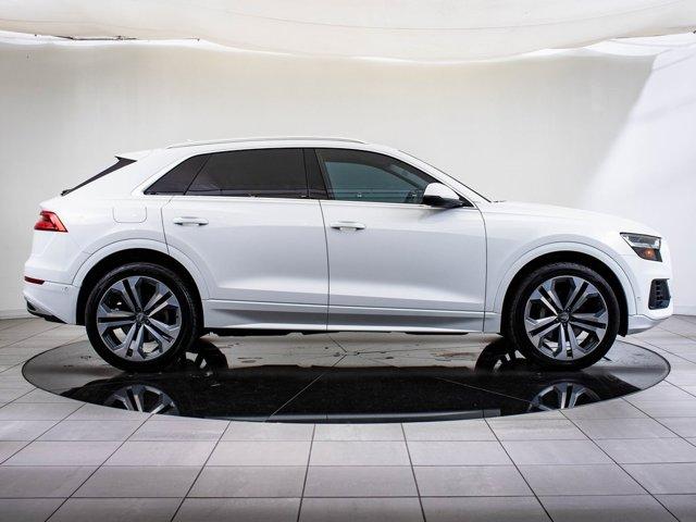 used 2019 Audi Q8 car, priced at $36,698