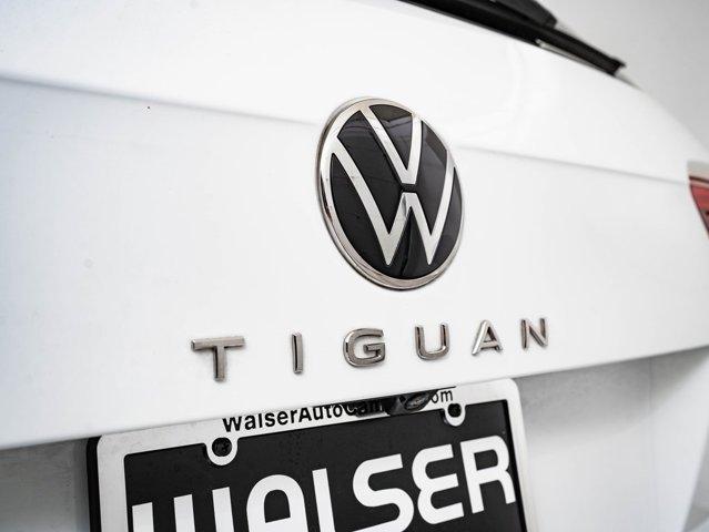 used 2023 Volkswagen Tiguan car, priced at $24,698