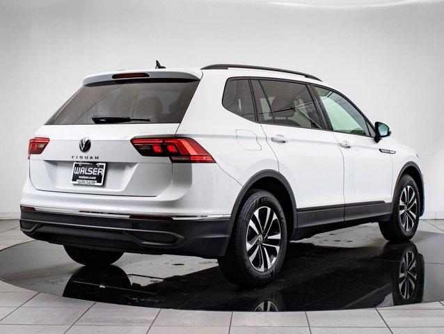 used 2023 Volkswagen Tiguan car, priced at $24,698