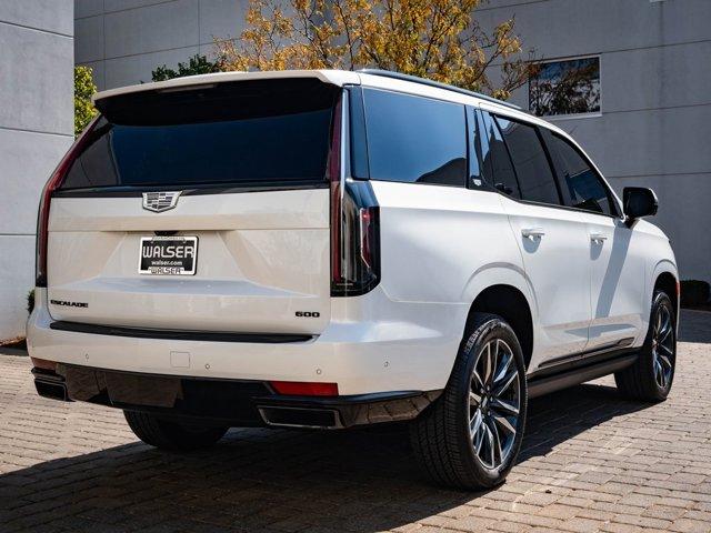 used 2024 Cadillac Escalade car, priced at $111,998