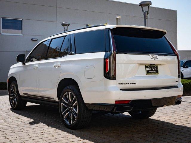 used 2024 Cadillac Escalade car, priced at $111,998