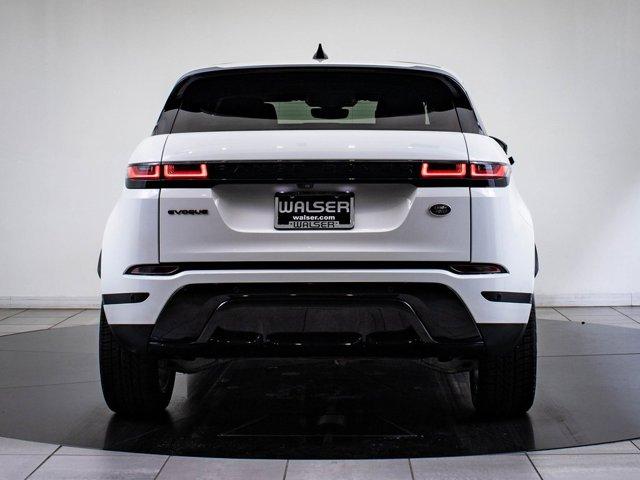 used 2021 Land Rover Range Rover Evoque car, priced at $31,498