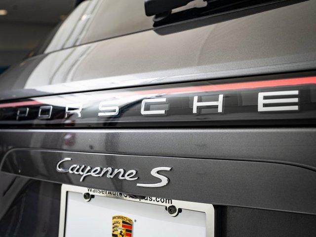 used 2023 Porsche Cayenne car, priced at $86,998