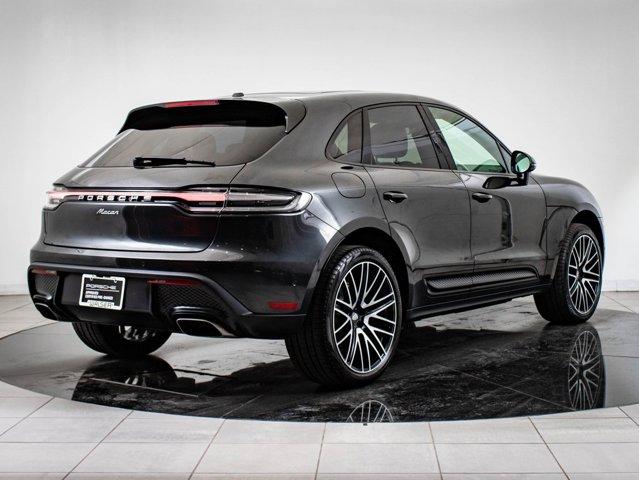 used 2024 Porsche Macan car, priced at $60,998