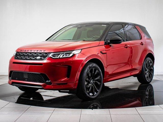 used 2021 Land Rover Discovery Sport car, priced at $27,598