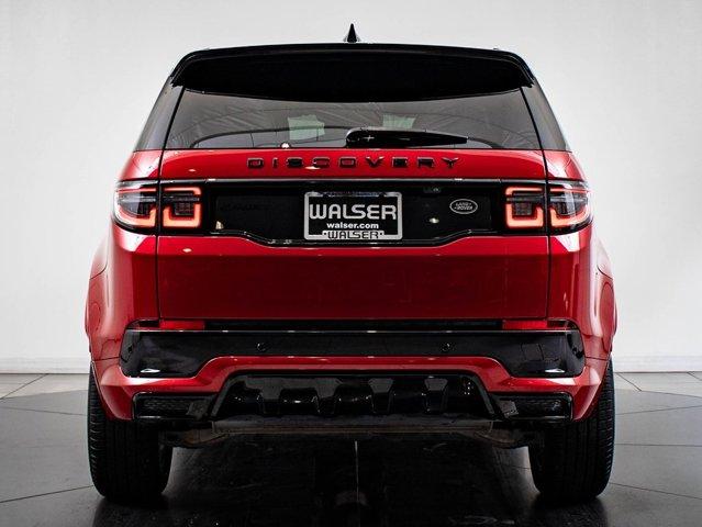 used 2021 Land Rover Discovery Sport car, priced at $27,598