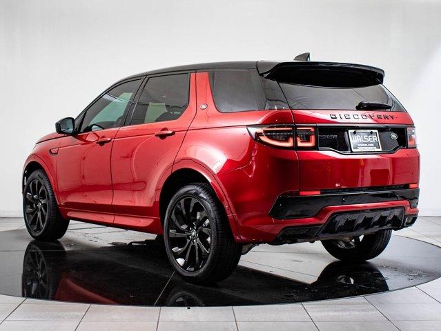 used 2021 Land Rover Discovery Sport car, priced at $27,598