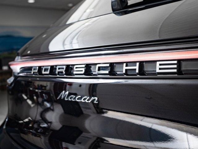 used 2024 Porsche Macan car, priced at $61,598