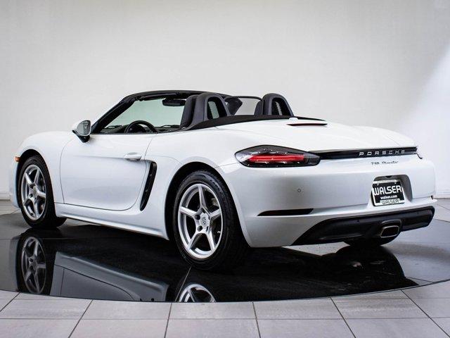 used 2021 Porsche 718 Boxster car, priced at $52,498