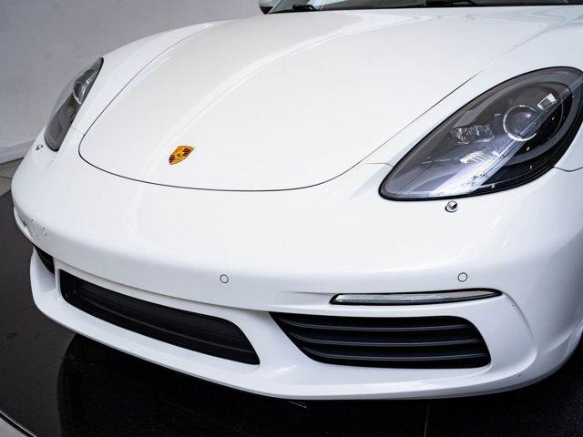 used 2021 Porsche 718 Boxster car, priced at $52,498