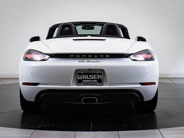 used 2021 Porsche 718 Boxster car, priced at $52,498