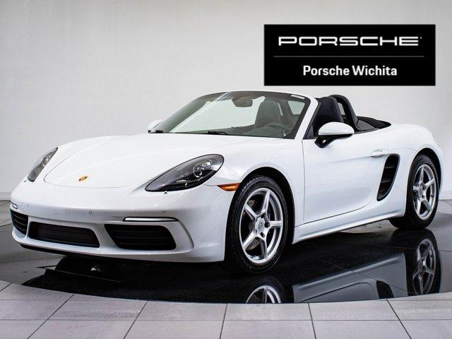 used 2021 Porsche 718 Boxster car, priced at $52,498