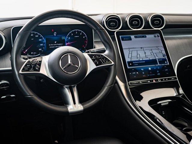 used 2024 Mercedes-Benz C-Class car, priced at $44,998