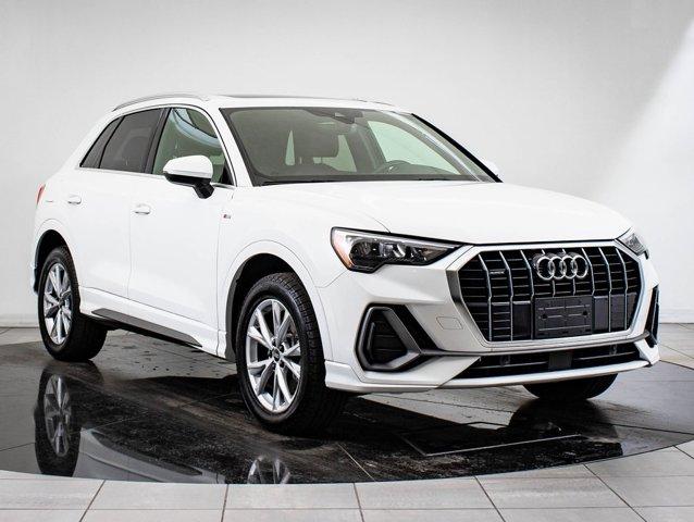 used 2021 Audi Q3 car, priced at $28,598