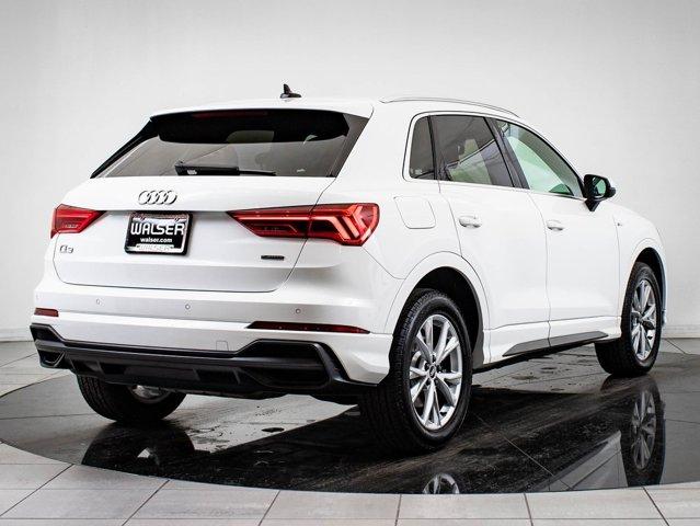 used 2021 Audi Q3 car, priced at $28,598