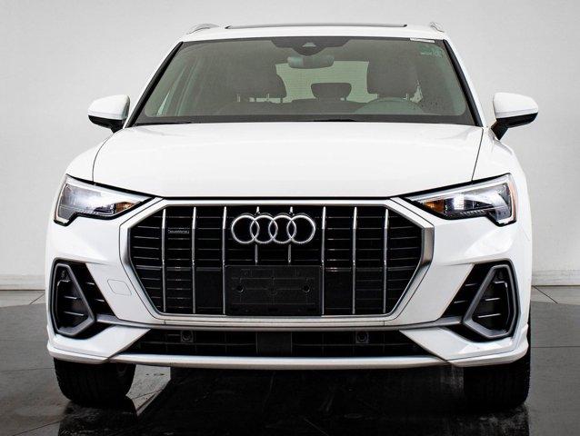 used 2021 Audi Q3 car, priced at $28,598