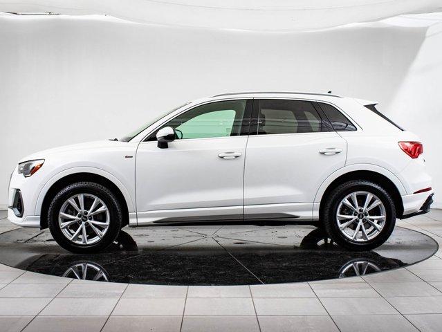 used 2021 Audi Q3 car, priced at $28,598