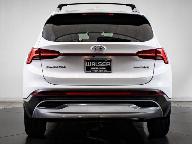used 2022 Hyundai SANTA FE HEV car, priced at $31,998