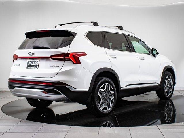 used 2022 Hyundai SANTA FE HEV car, priced at $31,998