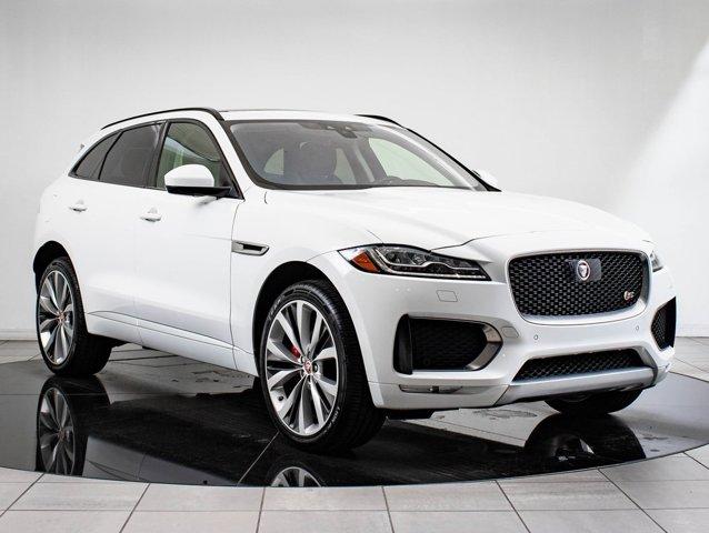 used 2020 Jaguar F-PACE car, priced at $32,398