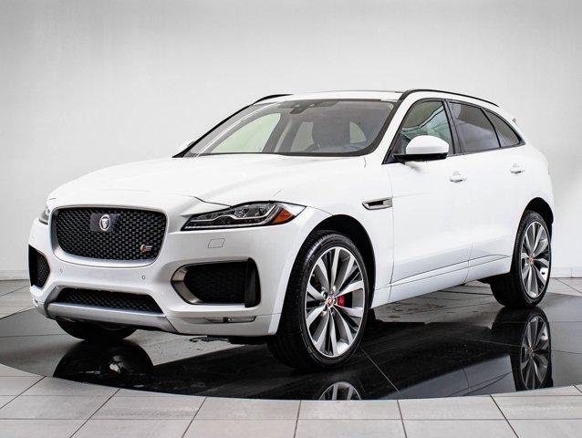 used 2020 Jaguar F-PACE car, priced at $32,998