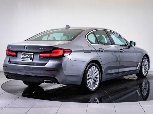 used 2023 BMW 530 car, priced at $35,698